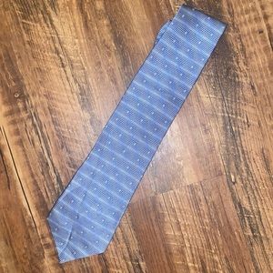 Bill Blass Blue Striped Tie